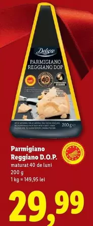 Parmigiano Reggiano D.O.P.