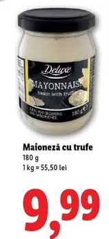Maioneză cu trufe