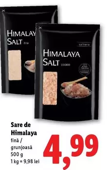 Sare de Himalaya