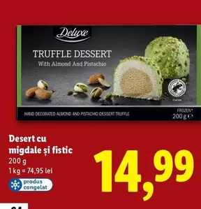 Frozen - Desert cu migdale și fistic