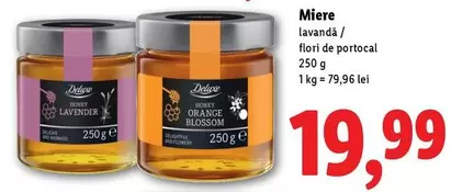 Miere lavanda/flori de portocal