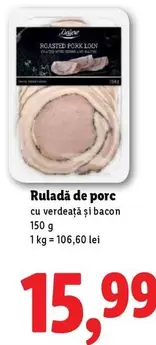 Ruladă de porc