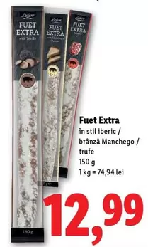 Fuet Extra