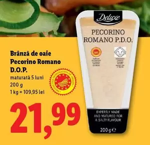 Origin - Pecorino Romano D.O.P.