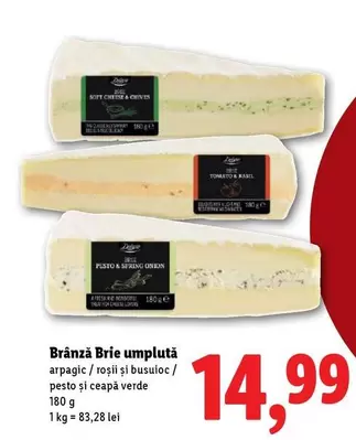 Brânză Brie umplută