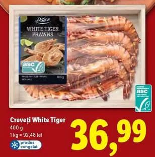 Creveți White Tiger