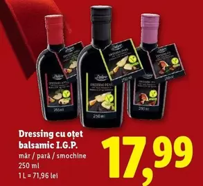 Dressing cu oțet balsamic I.G.P.