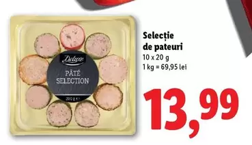 Selecţie de pateuri