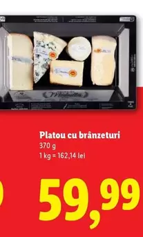Platou cu brânzeturi