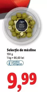 Selecție de măsline