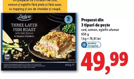 Frozen - Three Layer Fish Roast