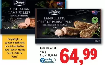 Frozen - File de miel