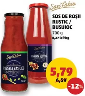 SOS DE ROŞII RUSTIC/ BUSUIOC