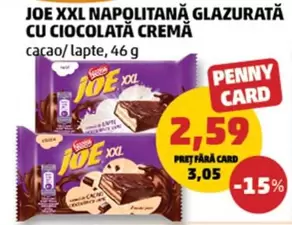 NAPOLITANĂ GLAZURATĂ CU CIOCOLATĂ CREMĂ