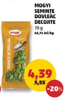 SEMINTE DOVLEAC DECOJITE