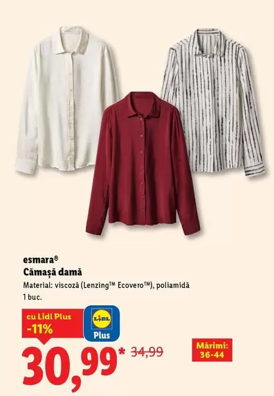 Cămaşa dama