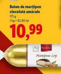 Baton de marțipan ciocolată amăruie