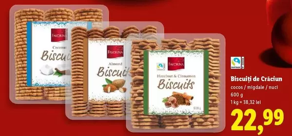 Biscuți de Crăciun