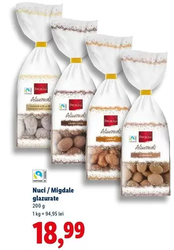 Nuci / Migdale glazurate