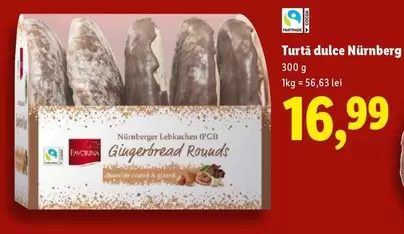 Turtă dulce Nürnberg