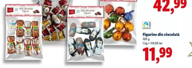 Figurine din ciocolată