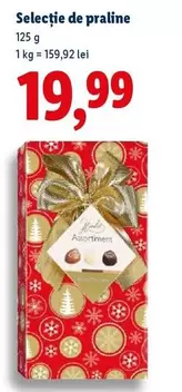 Selecție de praline