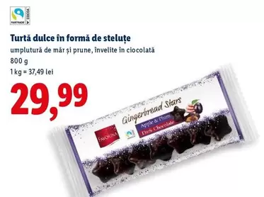 Apple - Turtă dulce în formă de steluţe