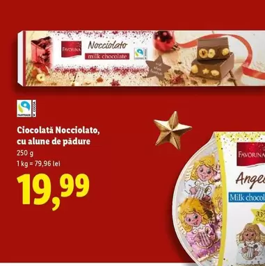 Ciocolată Nocciolato