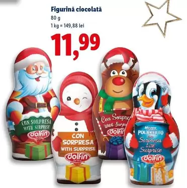 Figurină ciocolată