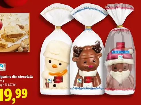 Figurine din ciocolată