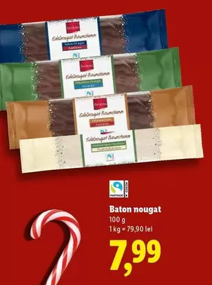Baton nougat