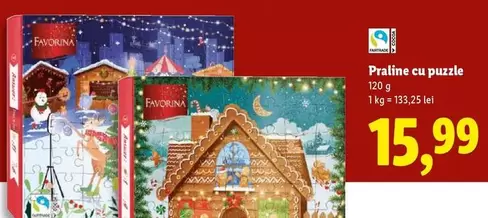Praline cu puzzle