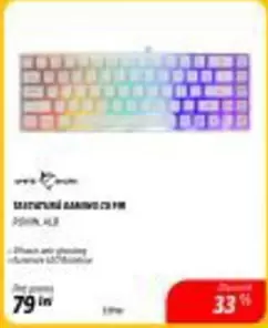 MECHANICAL GAMING CD 75%