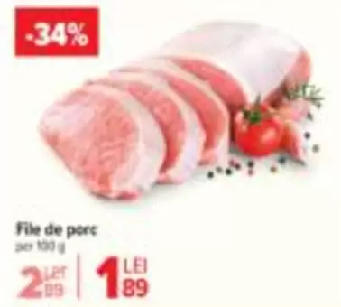 File de porc