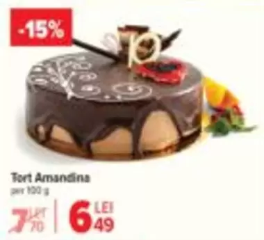 Tort Amandina