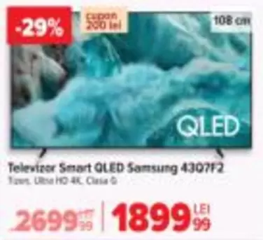 Smart QLED 4307F2