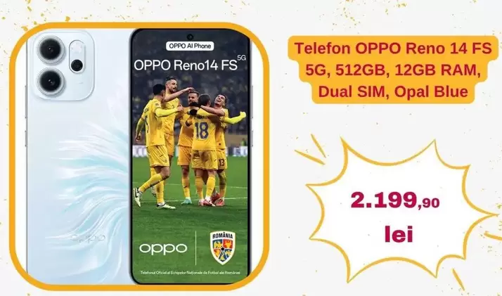Oppo - Reno 14 FS
