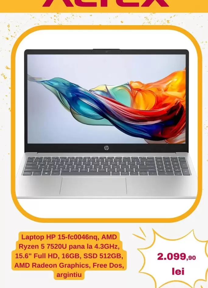 Hp - 15-fc0046nq
