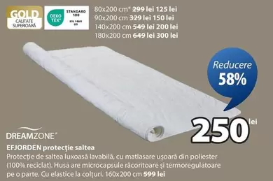 EFJORDEN protecție saltea