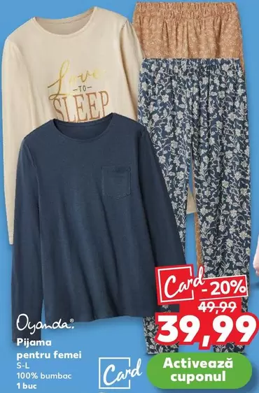 Pijama pentru femei