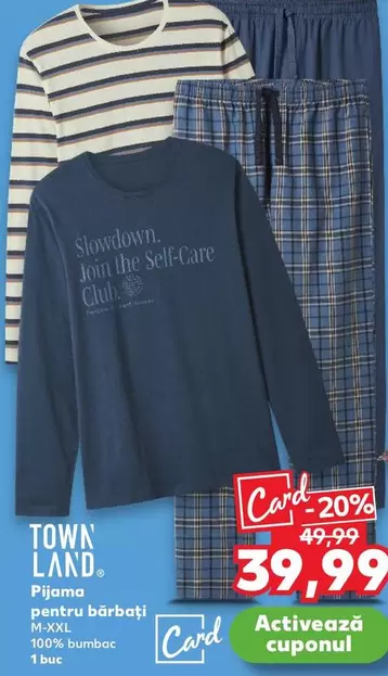 Pijama pentru bărbați