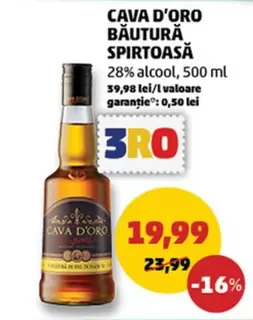 BĂUTURĂ SPIRTOASĂ