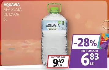 Auchan - APA PLATA DE IZVOR