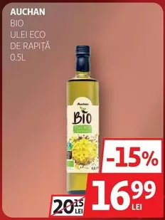 Auchan - BIO ULEI ECO DE RAPITA