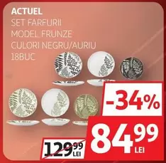 Actuel - SET FARFURII