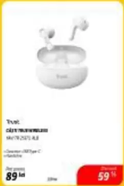 CĂȘTI TRUE WIRELESS