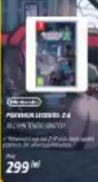 Pokemon - POKÉMON LEGENDS Z-A NINTENDO SWITCH
