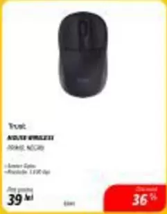 MOUSE WIRELESS 20312, NEGRU