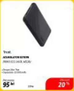 ACUMULATOR EXTERN 24860 ECO 10000, MICRO