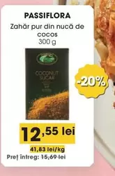 Pur - Zahăr pur din nucă de cocos